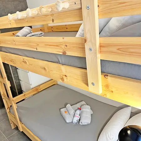 Apartment A 150 Metros Del Mar, Parking Gratis, Ac Santa Pola