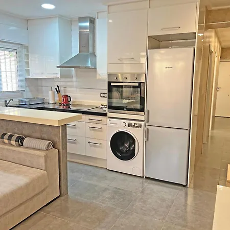 A 150 Metros Del Mar, Parking Gratis, Ac Apartment