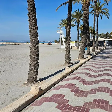 A 150 Metros Del Mar, Parking Gratis, Ac Apartment Santa Pola