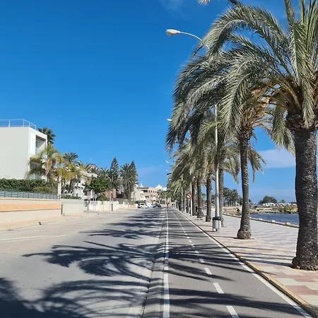 A 150 Metros Del Mar, Parking Gratis, Ac * Santa Pola